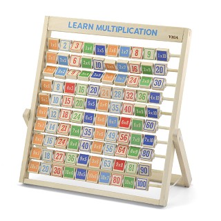 Learning multiplication